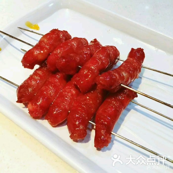 小杨烤肉(建设店-烤香肠图片-西安美食-大众点评网