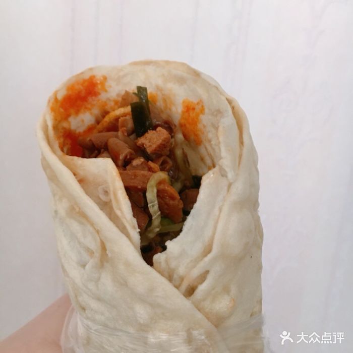 爱鸭(人民商场店)-鸭肠卷饼图片-宿迁美食-大众点评网