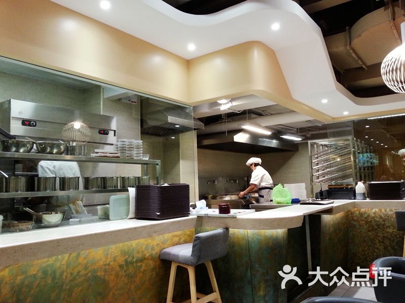 杨剁剁手工剁馅水饺(望京店)开放式厨房图片 - 第748张