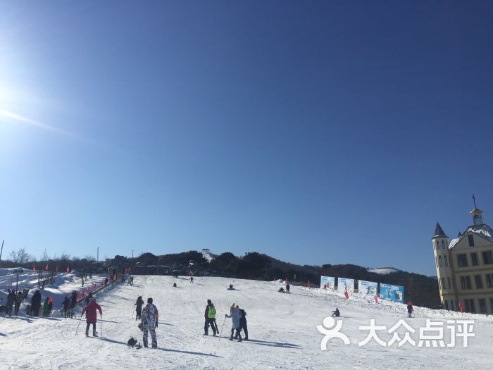 千山温泉滑雪场图片 - 第1张