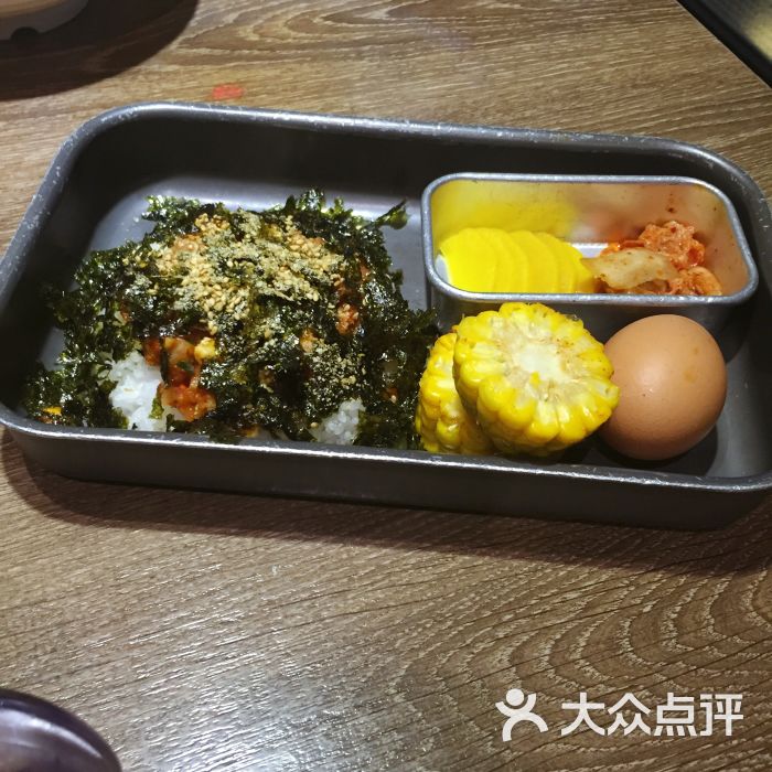 火炉火烤肉芝士排骨(爱琴海店)-图片
