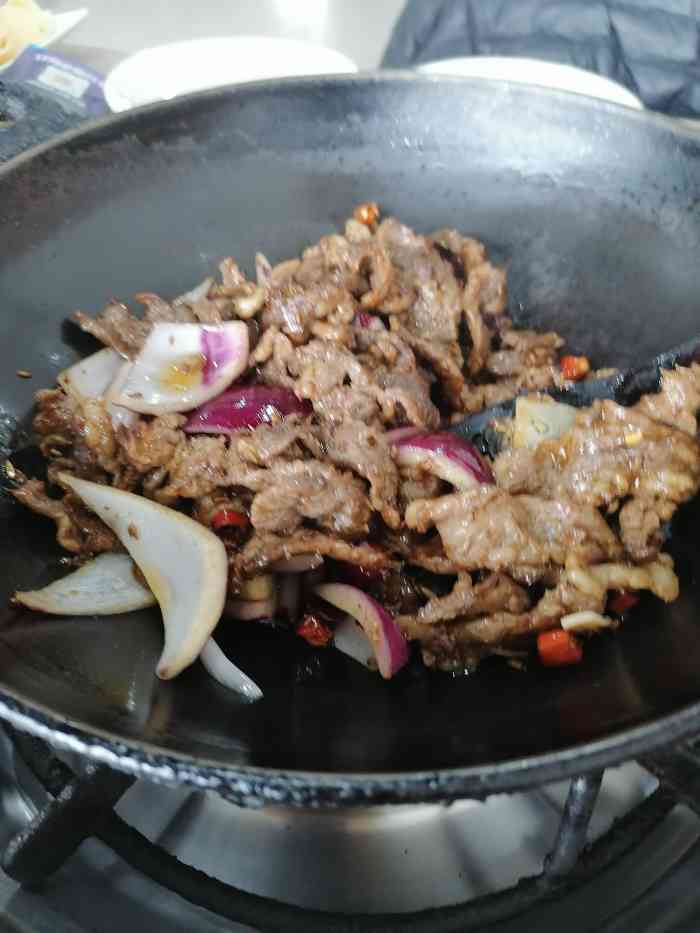 大军烤牛肉超级好吃.推荐大家哦
