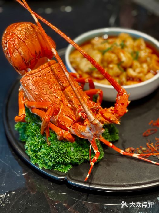 麻婆波士顿龙虾