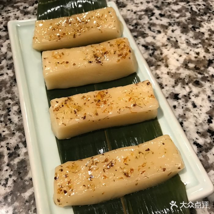 南京大牌档(朝阳门悠唐店)桂花拉糕图片
