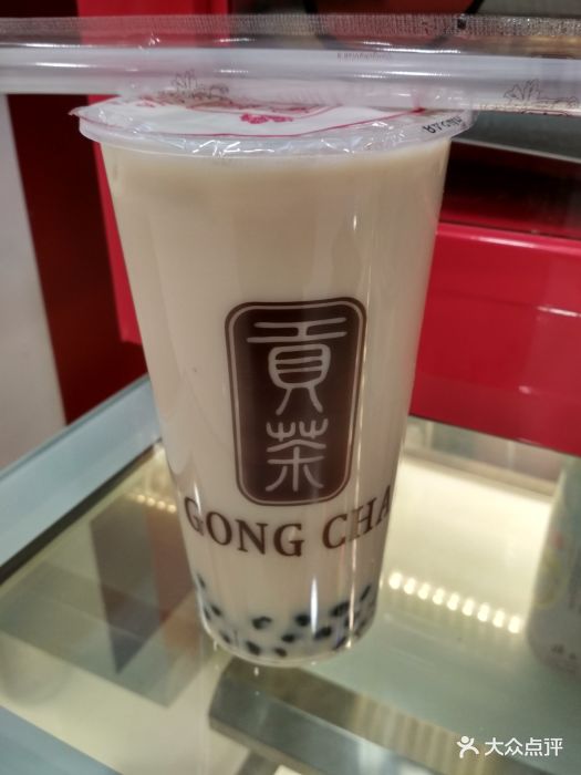 贡茶(华宇时尚购物中心店)-招牌御质珍珠奶茶图片-北京美食-大众点评