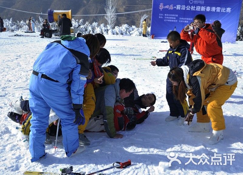 兰州兴隆山滑雪场 (39)