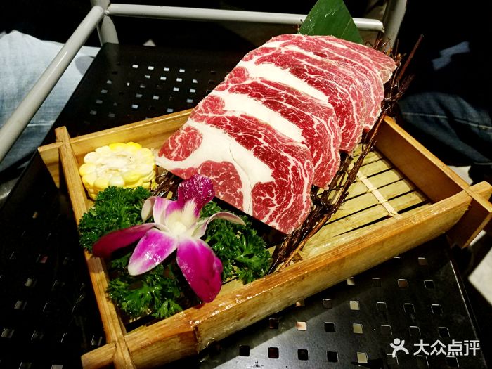 合利家炭火烤肉(经济学院店)和牛护心肉图片 - 第5张