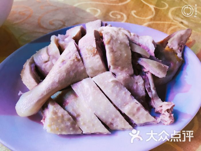 电白农家白切鸭