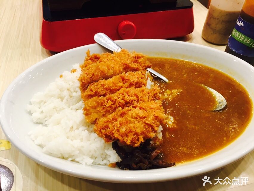 松乃家日式猪排专门店(日月光中心广场店)黄金猪排饭图片