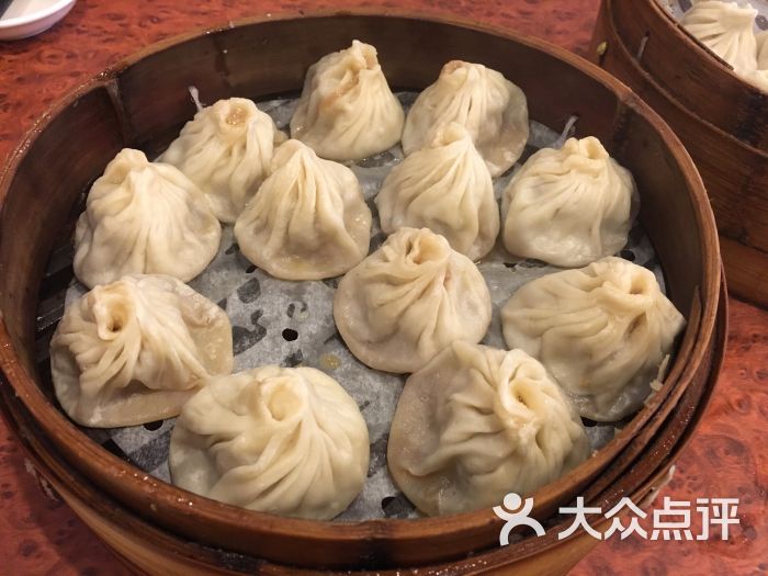 富春小笼(愚园路店)小笼包图片 - 第1350张
