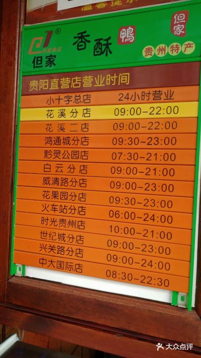 但家香酥鸭(花溪店)--价目表-菜单图片-贵阳美食-大众