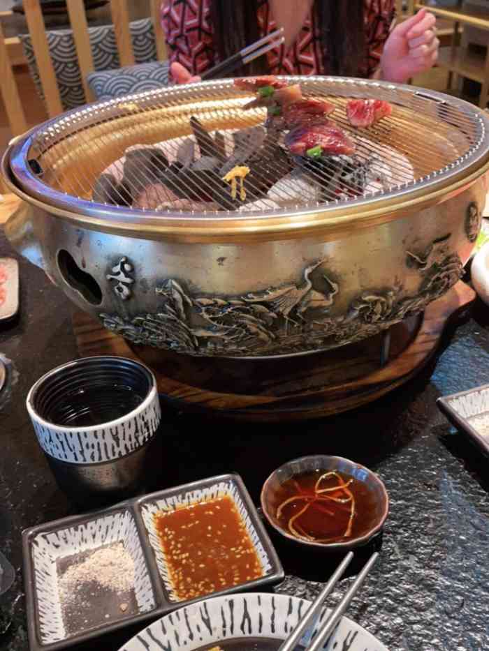 柔杉家黑牛烤肉(星海公园店"一人食烤肉时间到!