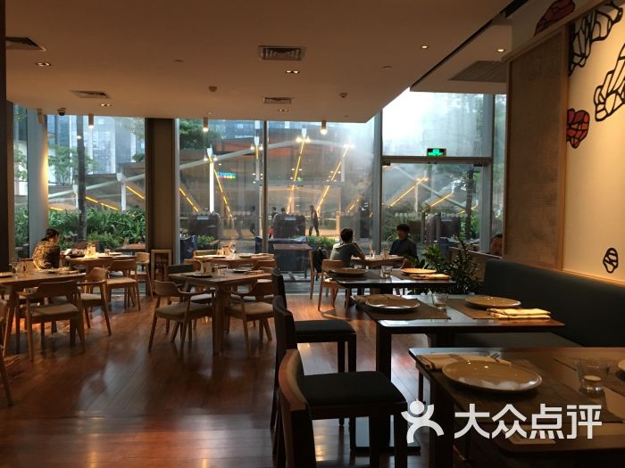 新元素餐厅(太古汇店)-大堂图片-广州美食-大众点评网