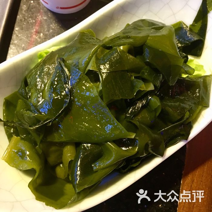 热闹里鲜火锅(总店)八秒裙带菜图片 第9张
