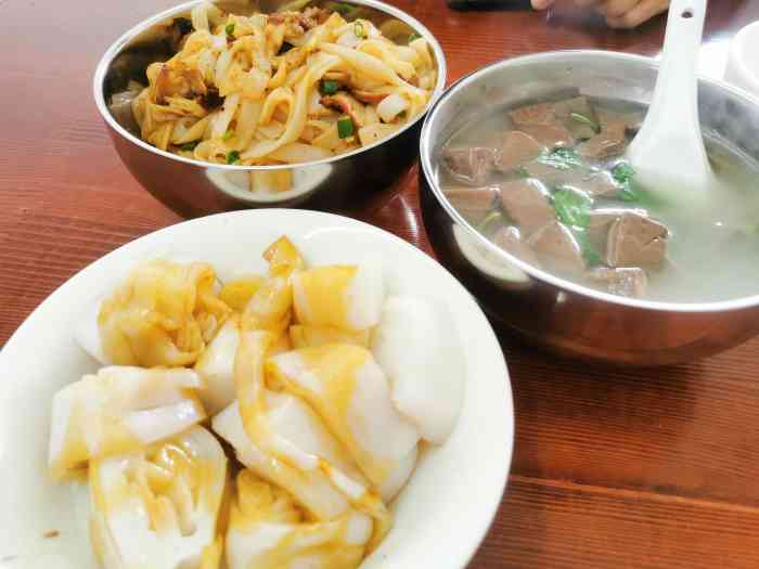 筷来食正宗惠东多祝汤粉(中信店"本来以为要跑去惠东才有多祝冷粉吃