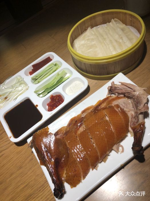 华馨园北京烤鸭酥不腻精品枣木烤鸭图片 - 第467张