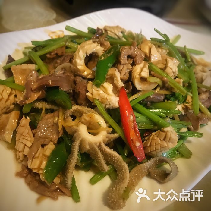 来客家食府爆炒九门头图片-北京客家菜-大众点评网