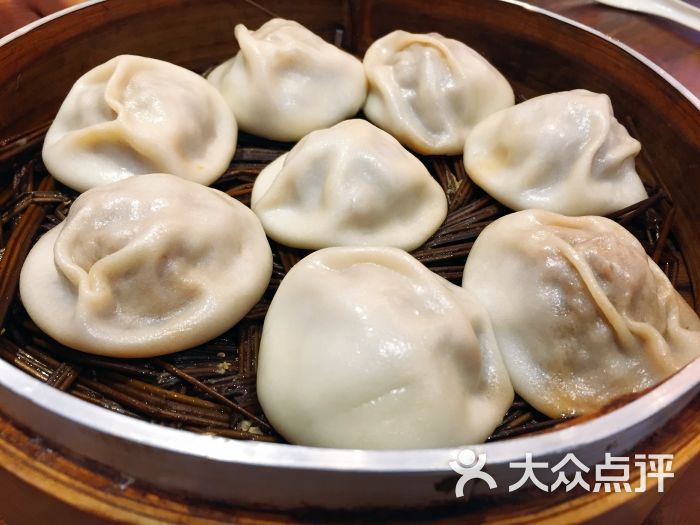 鸡鸣汤包(狮子桥店)鸡汁汤包图片 第301张