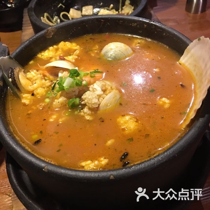海鲜锅巴汤