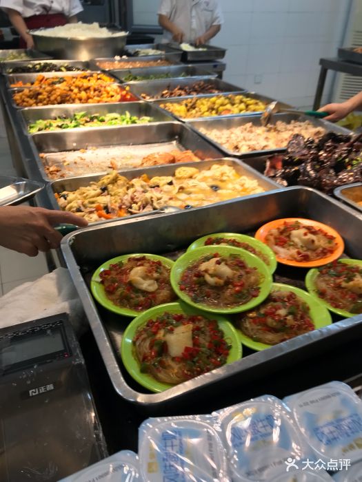华东师范大学河西食堂图片 - 第130张