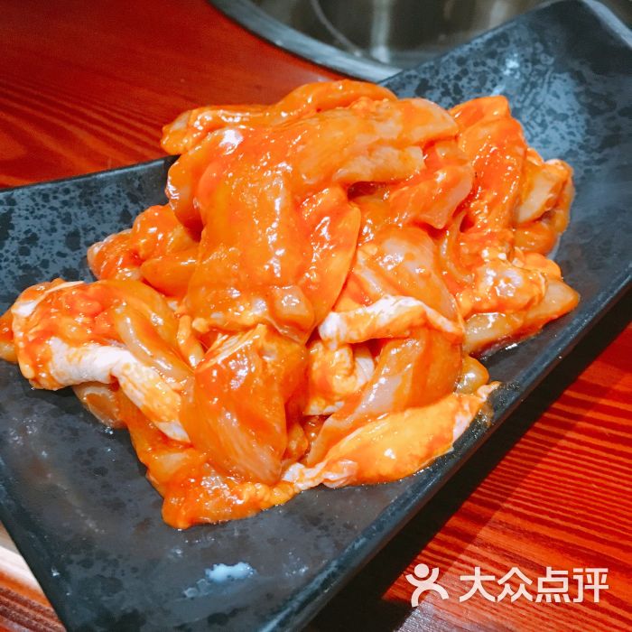 汉釜宫韩式烤肉(中渝广场店)鸡腿肉图片 - 第17张