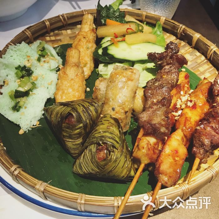 美奈小馆·越南料理(九方购物中心店)越南小吃拼盘图片 - 第3张