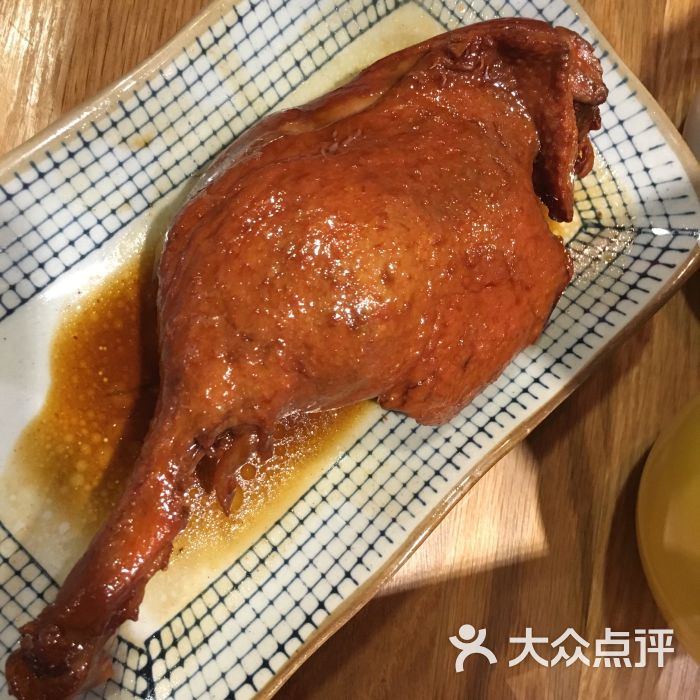 酱汁鸭腿