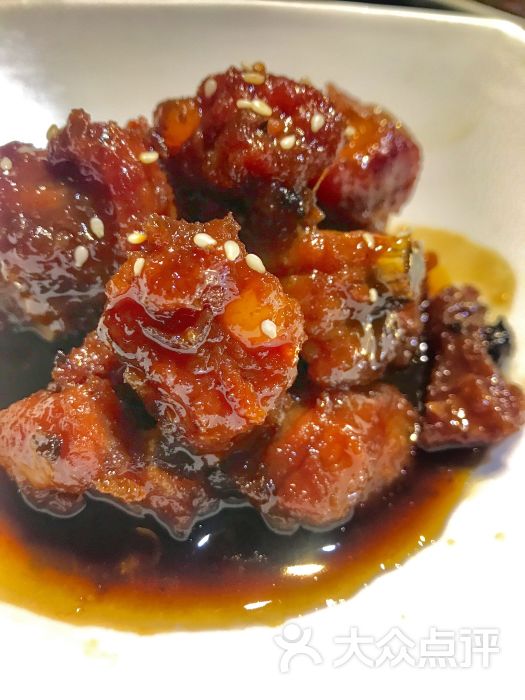 特色糖醋肋排