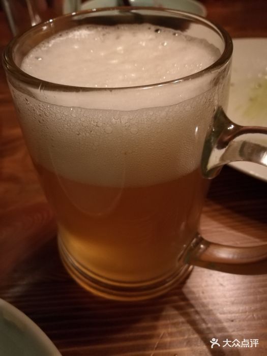自制啤酒28元/扎(1.25升)