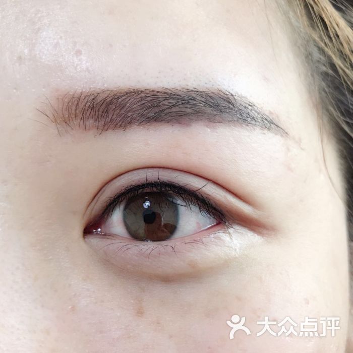 see face 半永久纹绣纹眉纹美瞳线美睫(素颜定妆店)图片 第2张