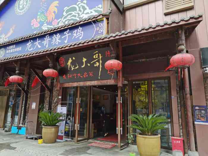 龙大哥辣子鸡(花果园店)