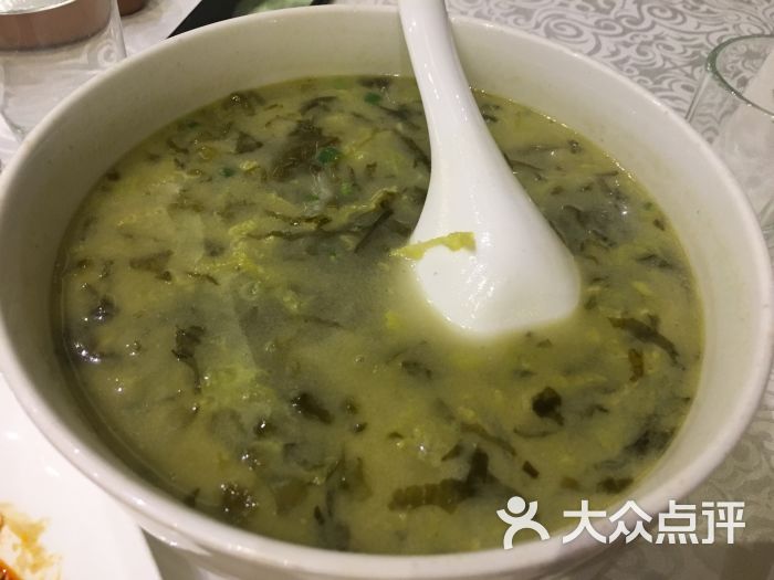 明宇豪雅·怡品堂(东大街店)酸菜肉丝汤图片 - 第5张