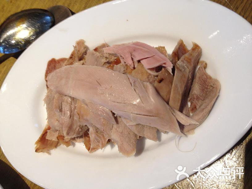 烤鸭肉