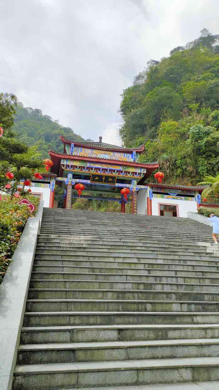 北帝山旅游区-"去腻了北海,防城港,崇左,可以来来贵港