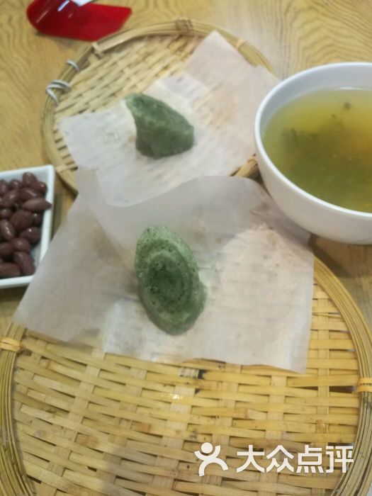 谷色谷香(五爱路店-艾草糕图片-无锡美食-大众点评网