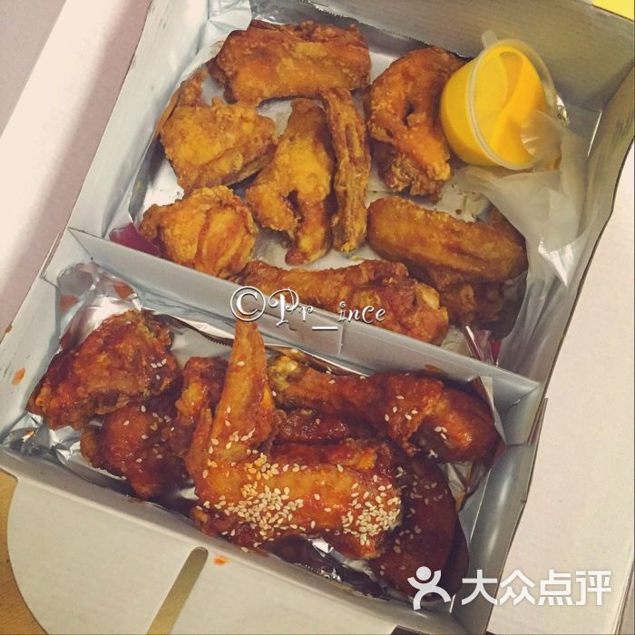 chickenow韩式炸鸡&啤酒(新北店)甜辣原味双拼图片 - 第38张