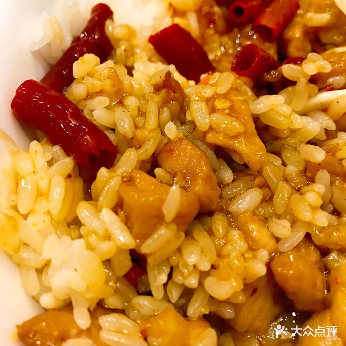 永和大王(万博广场店)宫保鸡丁饭图片