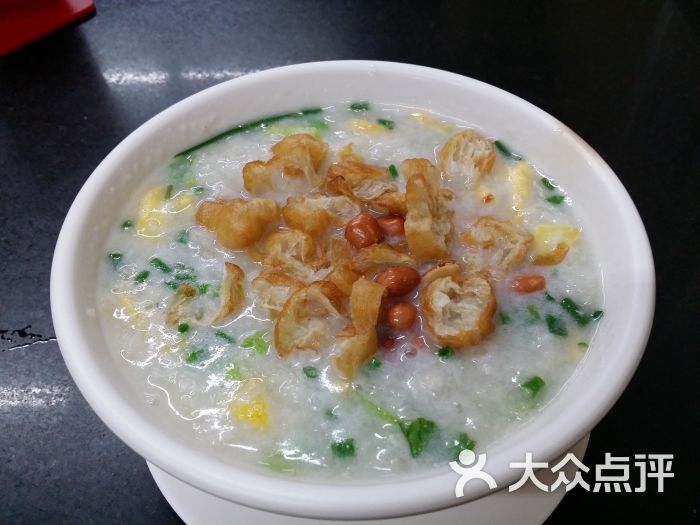 银记肠粉店(中山一路店)-艇仔粥图片-广州美食-大众