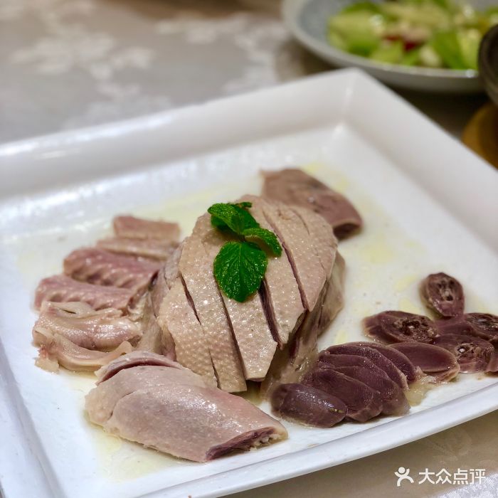 香雪海饭店中餐厅(永利广场店)盐水鹅拼盘图片 第105张