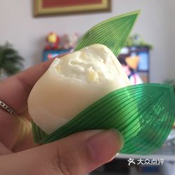 ganso元祖食品(中央路店)的雪冰粽冰淇淋粽子礼盒好不好吃?