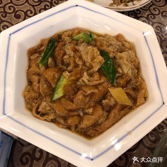 北塘海鲜大酒楼-老味独面筋图片-天津美食-大众点评网