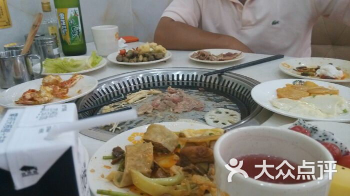 汉斯特自助烤肉