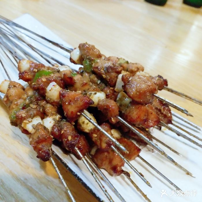 鲁串儿·烧烤海鲜蒜瓣肉图片 - 第40张