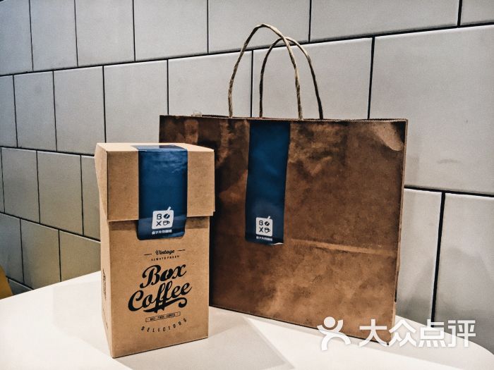盒子外带咖啡 box coffee(盛景店)图片 - 第1张