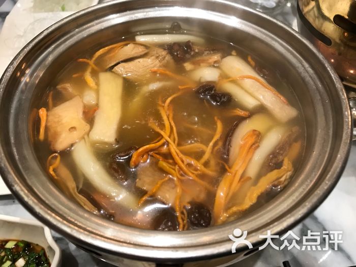 中港汇海鲜火锅(米房店)野生菌菇锅底图片 第36张