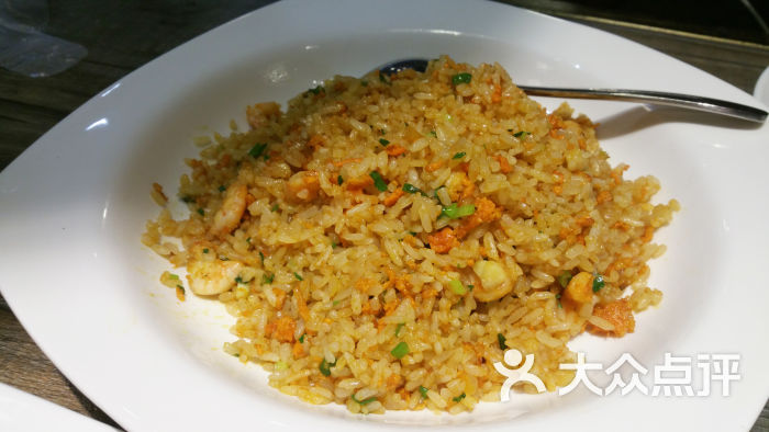 蟹黄炒饭