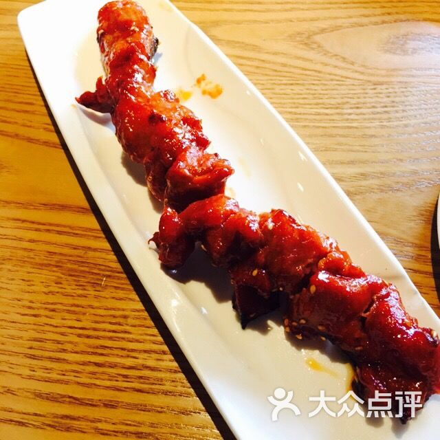 窑烤蜜汁梅肉