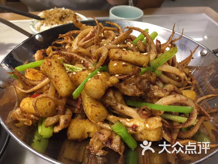 干锅八爪鱼