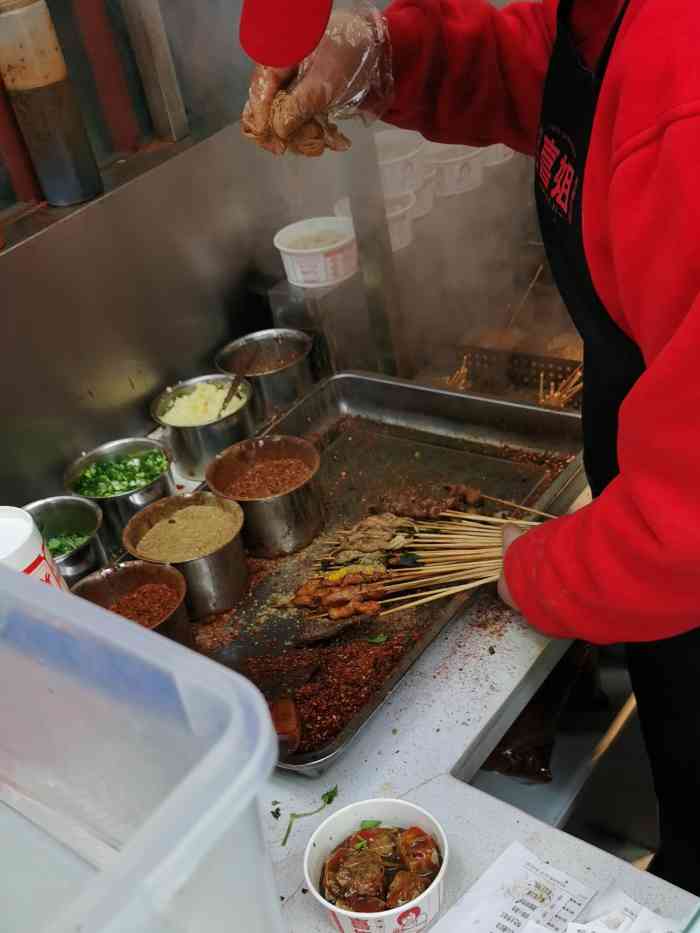 喜姐炸串总店-"终于安排上了喜姐,也就路过五六七八次