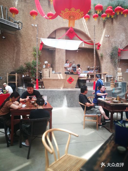 袁家村关中印象体验地(砂之船奥特莱斯店-图片-西安美食-大众点评网